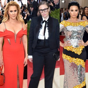 Amy Schumer Attends 2017 Met Gala 1 Year After Calling Fashion Event punishment Amy Schumer Attends 2017 Met Gala 1 Year After Calling Fashion Event punishment